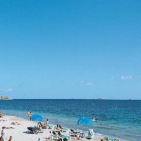 Ok Hotel Beach Ibiza Exterior foto